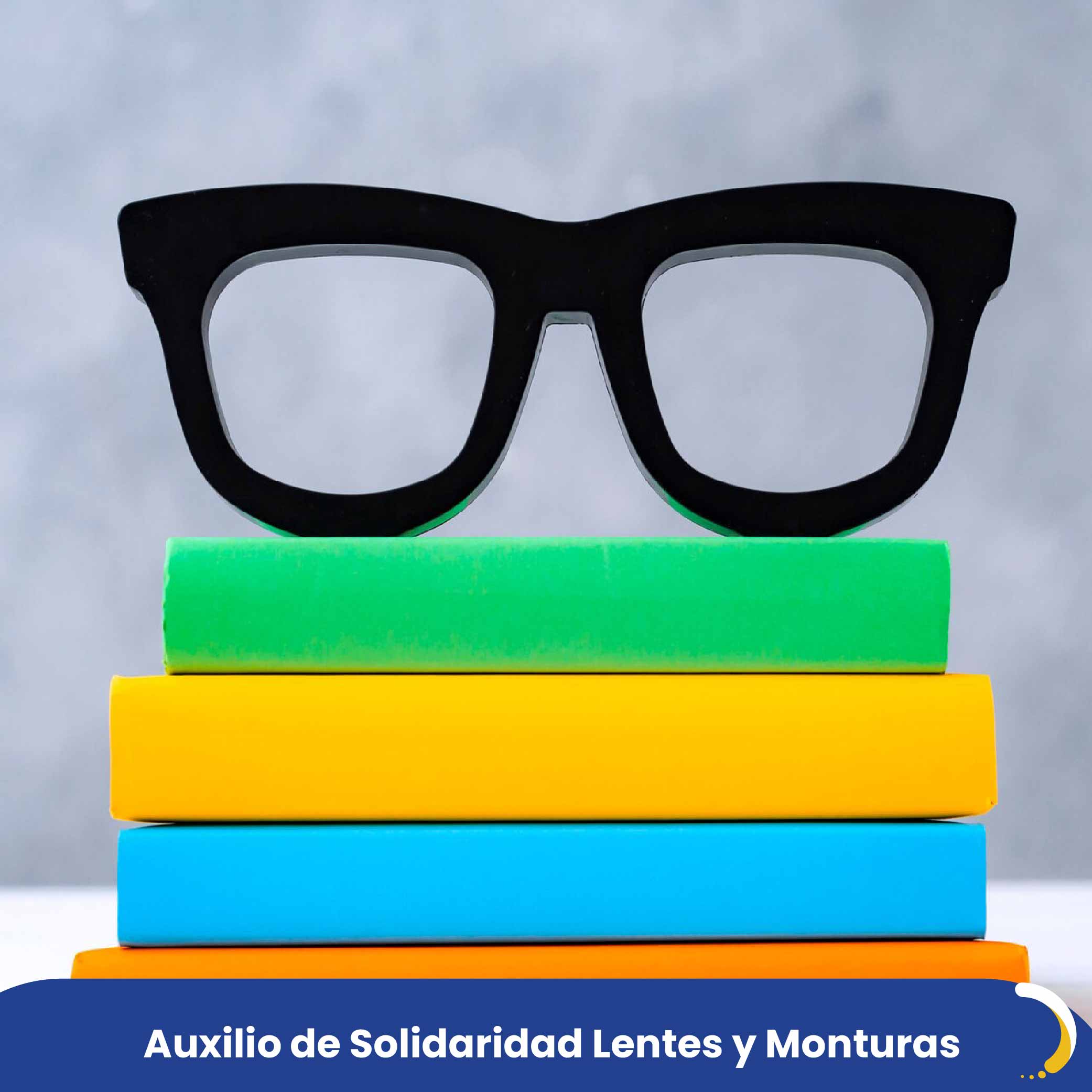 Auxilio de lentes y monturas